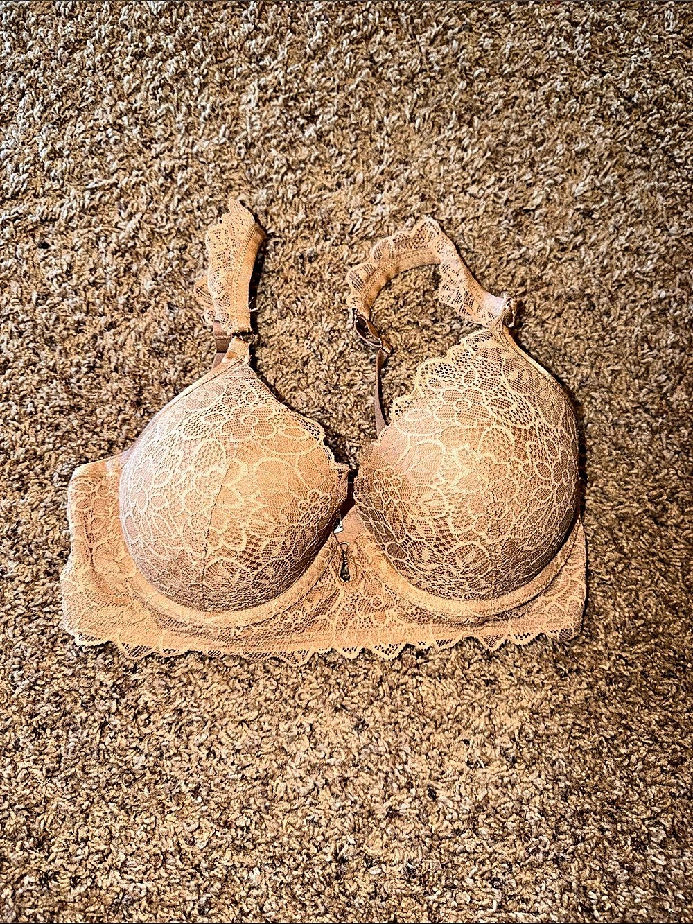 Aerie Lace Floral Underwire Bra Size 34D
